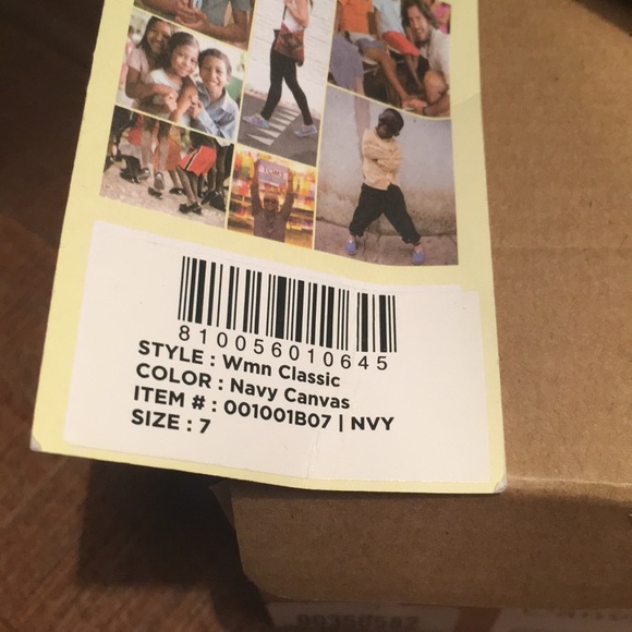 TOMS Canvas Shoes - Picture 6 of 7